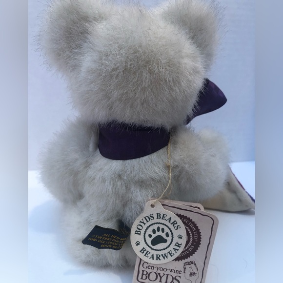Boyds Bear GP Hugabunch Bestest Grandma Retired - Picture 6 of 7